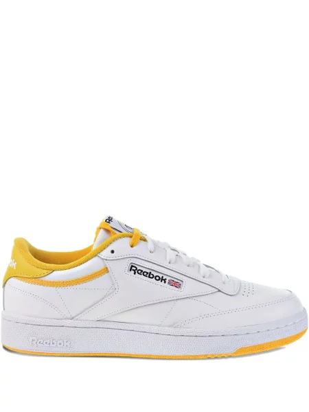 Sneakerși Reebok Club C 85 alb