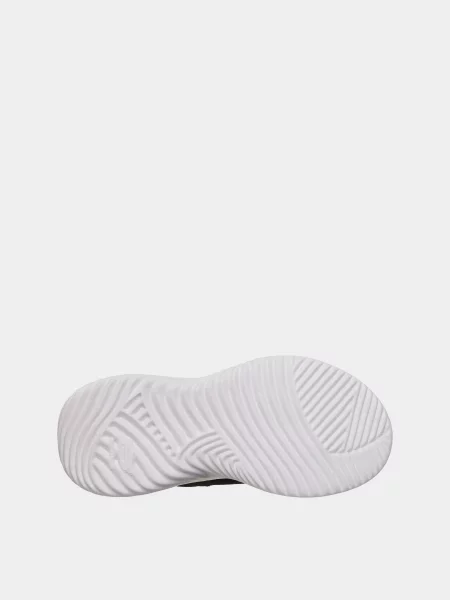 Дитячі Кросівки повсякденні Skechers BOUNDER текстиль/штучна шкіра чорний