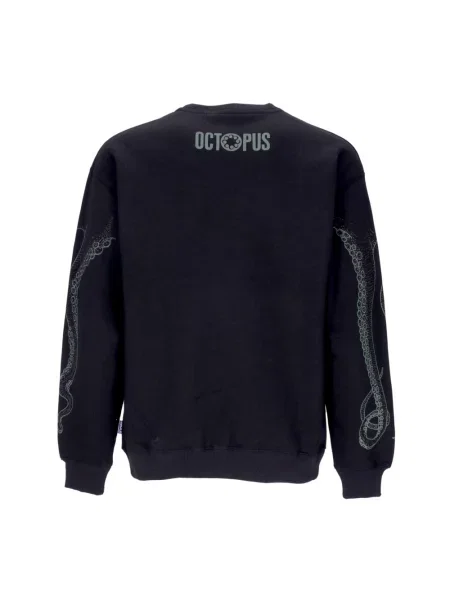 Bluza nierozpinana Octopus czarna