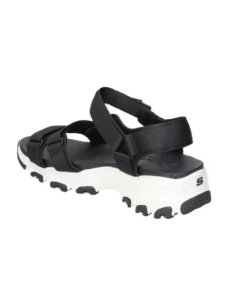 Félcipő Skechers fekete