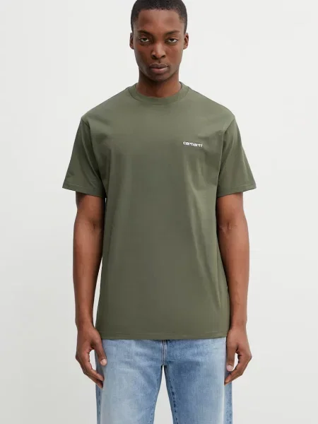 Carhartt WIP S/S Script Embroidery T-Shirt