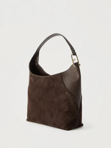 Ročna torba Furla Lara M BG rjava