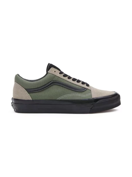 Ниски кецове Vans Premium Standards Old Skool 36 зелено