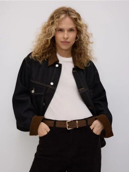 Reserved Шкіряний коричневий