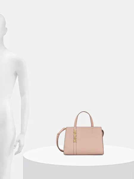 Кожаная сумка через плечо Dkny