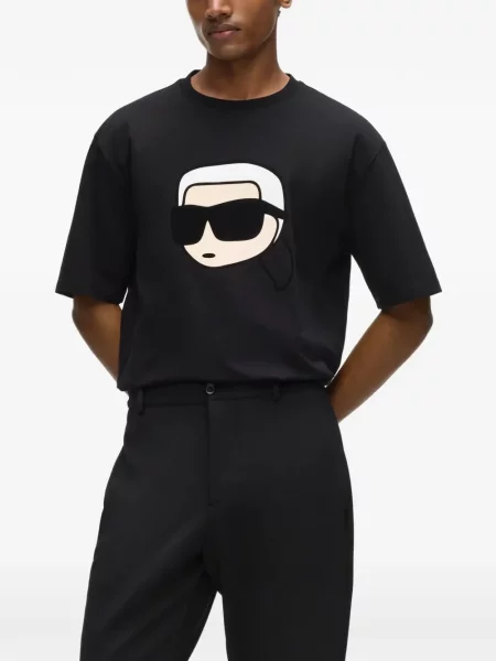 Tricou Karl Lagerfeld negru