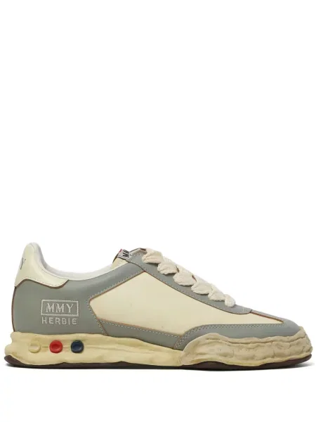 Sneakerși Maison Mihara Yasuhiro din piele gri