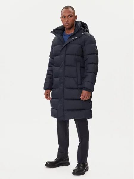 BOSS Zimska jakna H-Cenuto Mornarsko modra