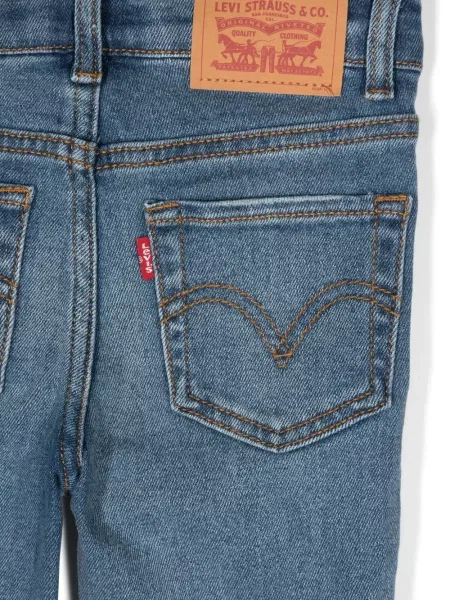 Jeansy dzwony dziecięce Levi's niebieskie