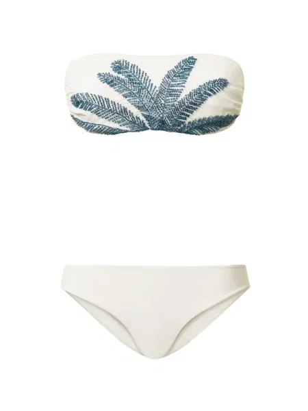 Bikini Twinset alb