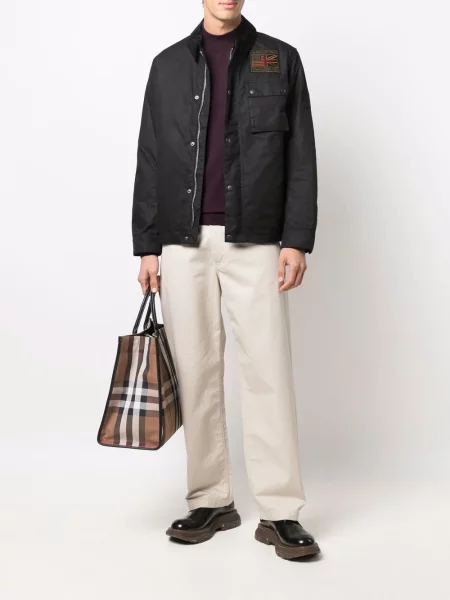 Striukė Barbour juoda