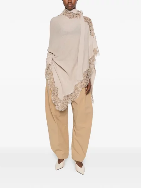 Poncho Ermanno Scervino din dantelă