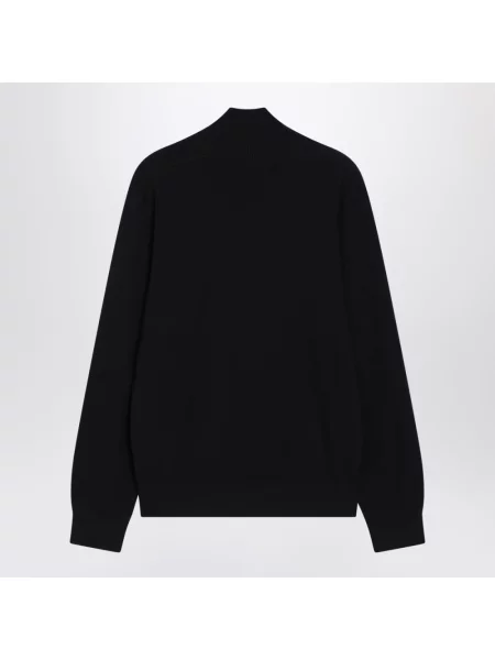 Sweter Burberry czarny