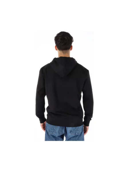 Bluza z kapturem North Sails z logo czarna