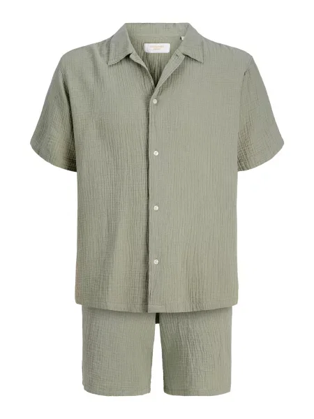 JACK & JONES Haine de casă JORNANTUCKET pastel verde