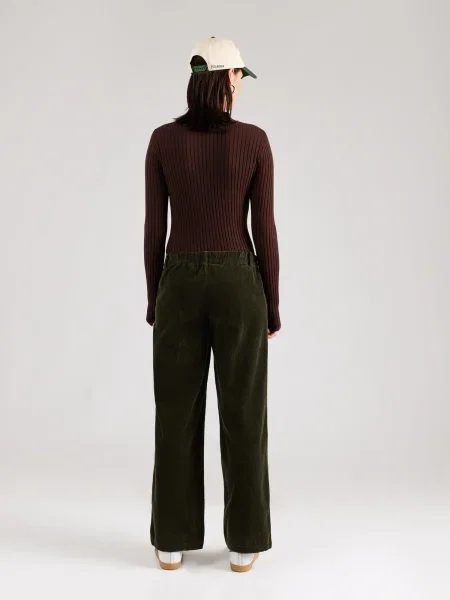 JDY Pantaloni JDYShiraz închis verde