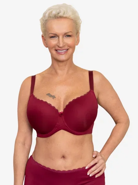 SugarShape Sutien Conscious bordeaux roșu