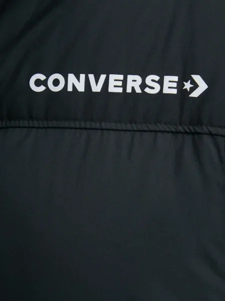 Sneakerși Converse Chuck Taylor All Star din piele cu autograf alergare negru