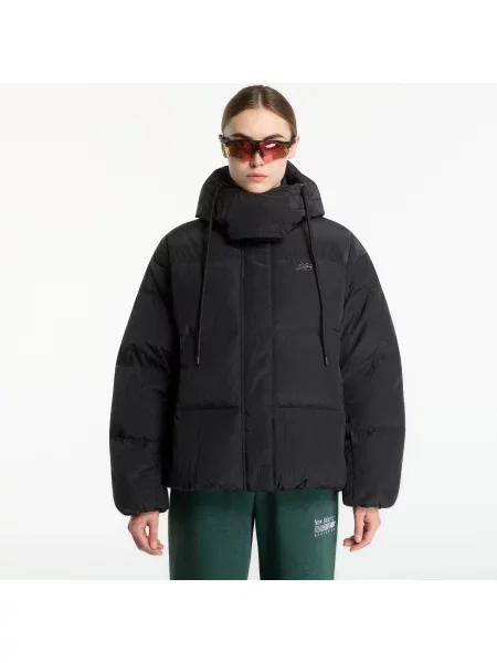 Jacheta New Balance Premium Puffer Jacket Black L negru