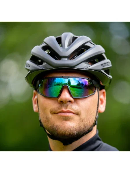 Lynx Galibier okulary przeciwsłoneczne sportowe czarne