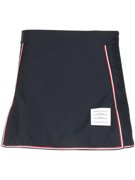 Golf fusta mini Thom Browne albastru