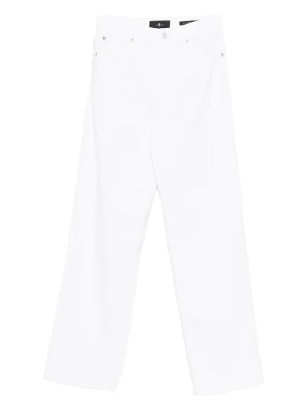 Blugi 7 For All Mankind alb