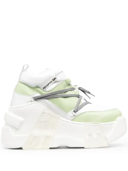 Sneakerși Swear cu platformă alb