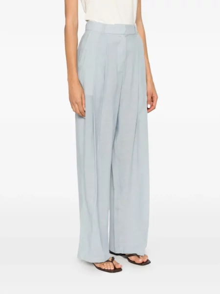 Pantaloni Eleh albastru