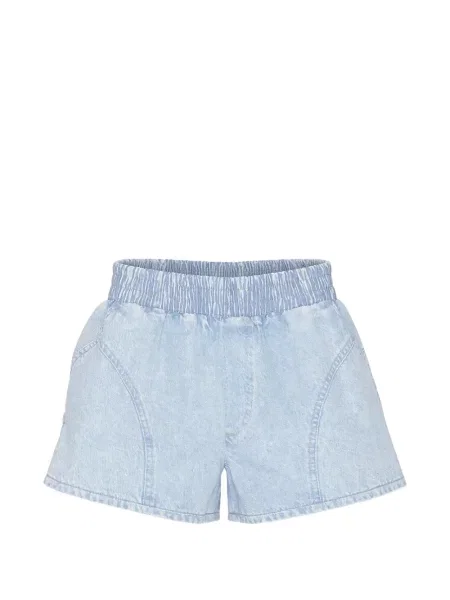 Pantaloni scurți din denim Rag & Bone albastru