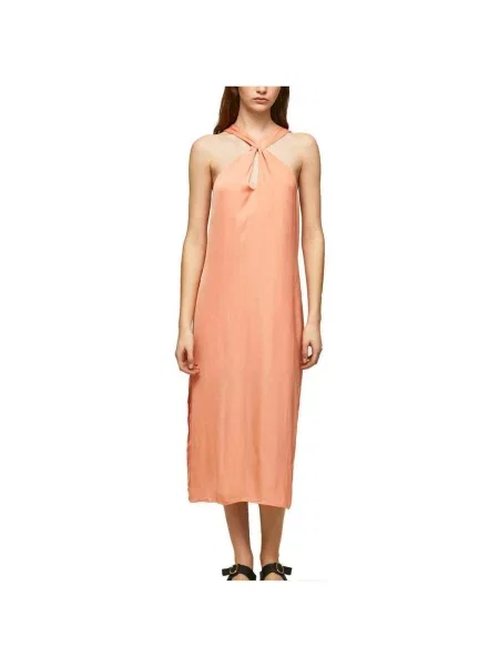Rochie din denim Pepe Jeans