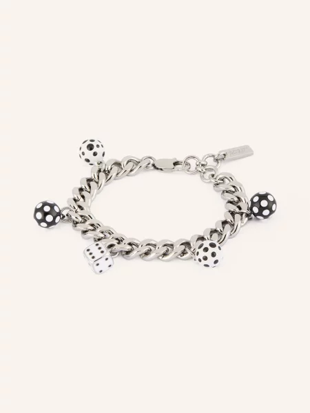 Biustonosz Marc Jacobs szary