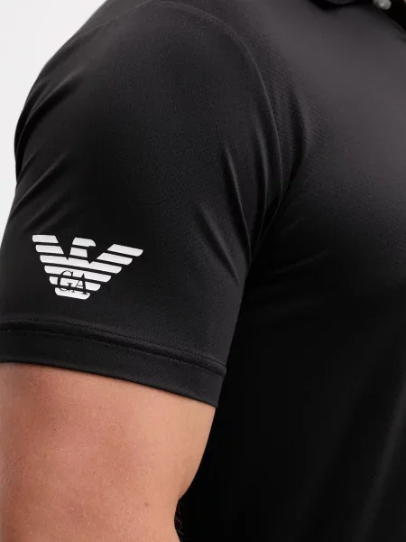 Póló Ea7 Emporio Armani fekete