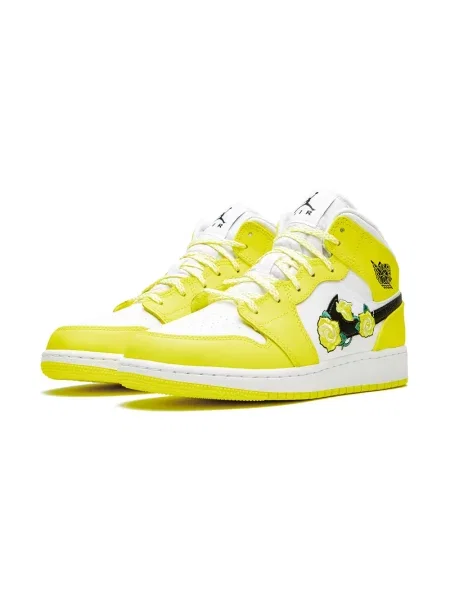 Sneakersy dziecięce Jordan Air Jordan 1 żółte