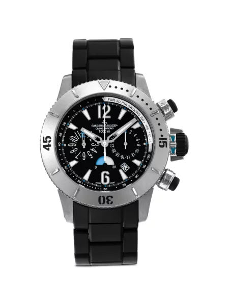Hodinky Jaeger-lecoultre čierna