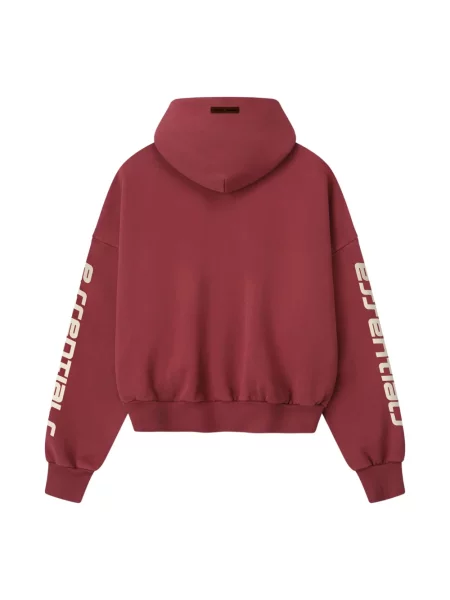Bluza Fear Of God czerwona