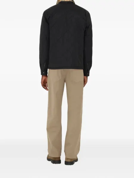 Geacă Burberry negru