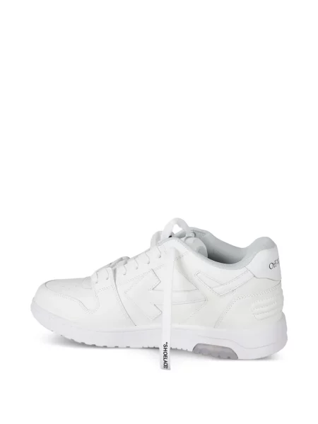 Sneakerși Off-white alb