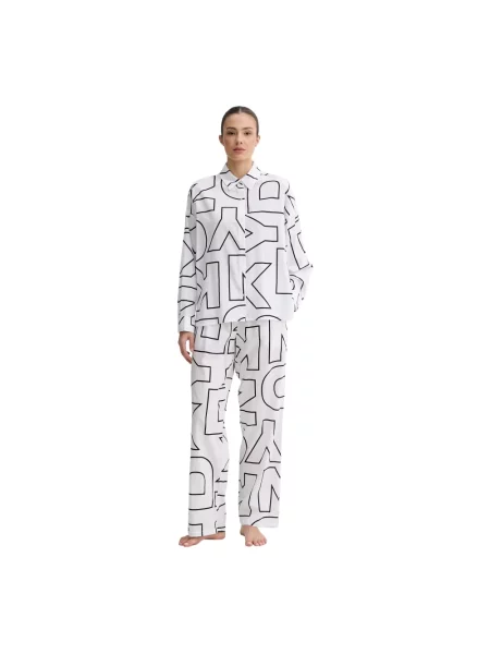 Piżama Dkny biała