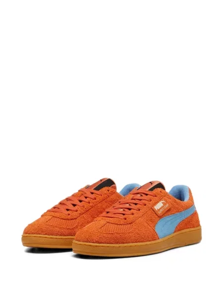 Sneakerși Puma Suede portocaliu