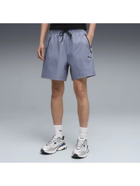 PUMA szorty o luźnym kroju T7 6" Akcesoria S szary