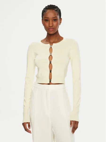 Patrizia Pepe Cardigan bej