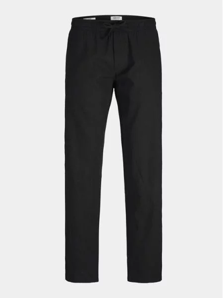 JACK & JONES Hlače Kane Summer' črna