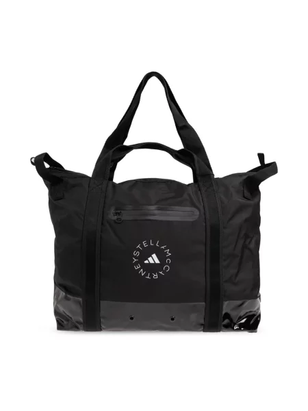 Adidas By Stella Mccartney Torba Sportowa schwarz czarna