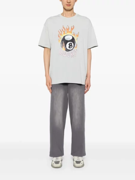 Bėgimas kelnės Five Cm pilka