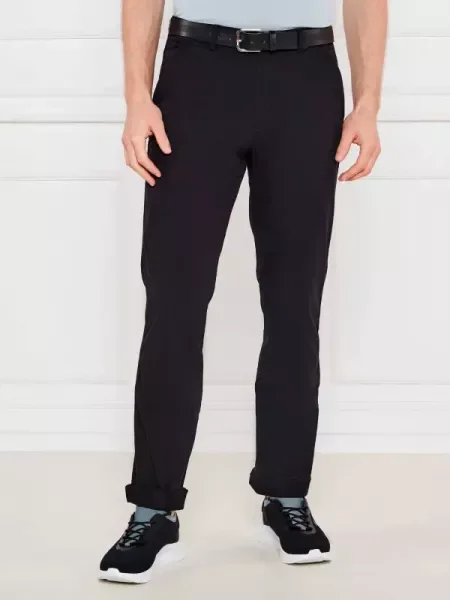 Calvin Klein Jeans Pantaloni chino negru