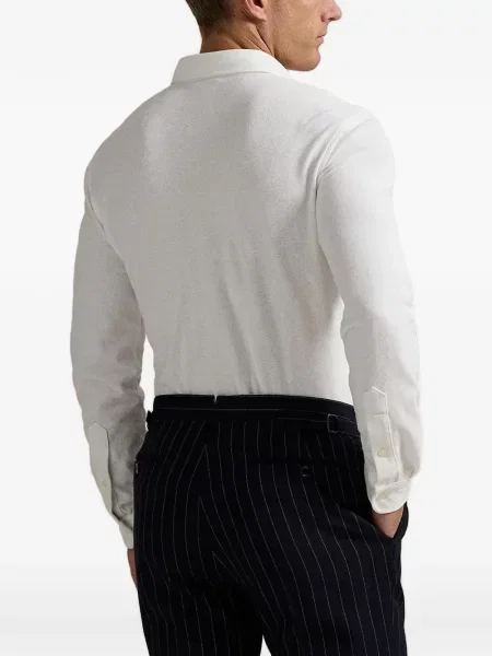 Șapcă Polo Ralph Lauren în carouri din țesătură twill cu imagine alb