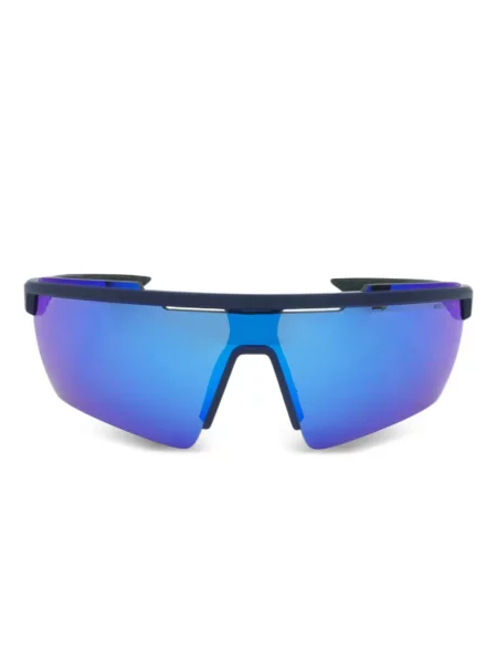 Ochelari de soare Nike cu cordon din jerseu cu imprimeu abstract gri