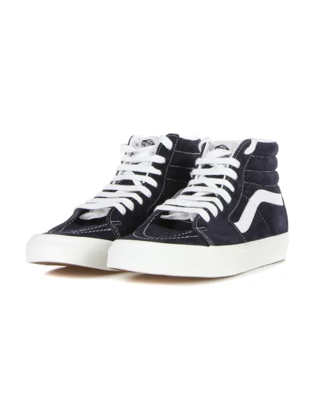Sneakersy Vans zamszowe niebieskie