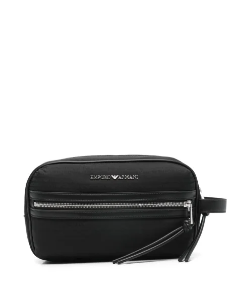 Geantă Emporio Armani negru