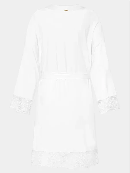 Selmark Халат Matilda бял